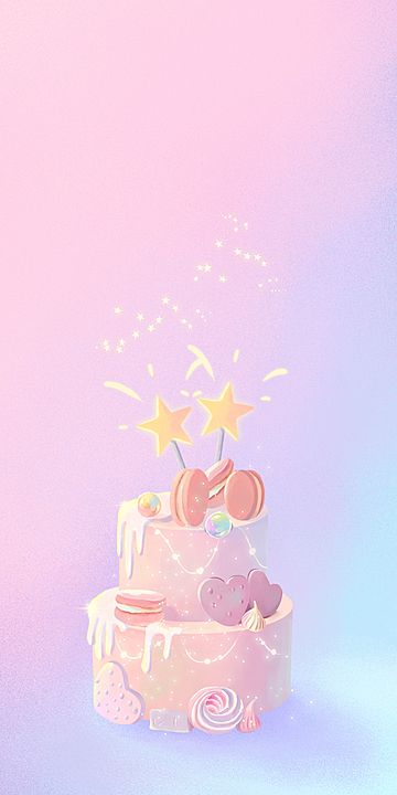 cute digital Birthday wallpapers