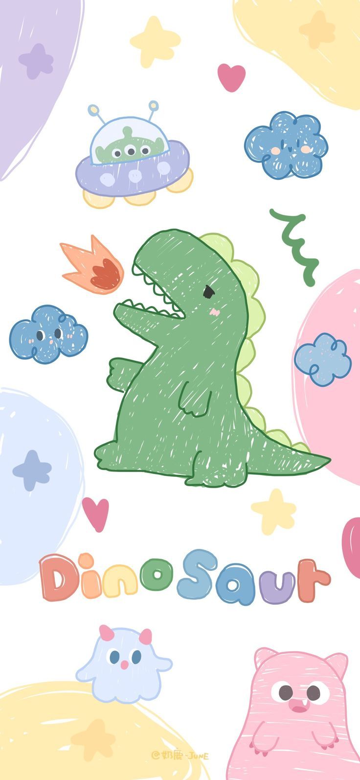 cute dinosaur wallpapers 0022