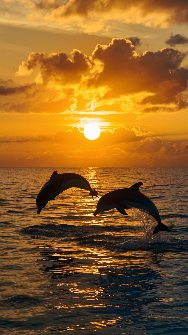 cute dolphin wallpapers 0010