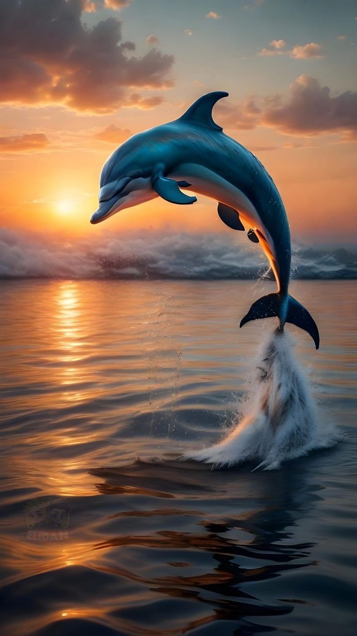 cute dolphin wallpapers 0011