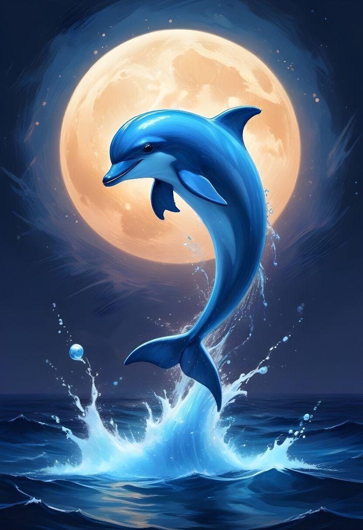 cute dolphin wallpapers 0018