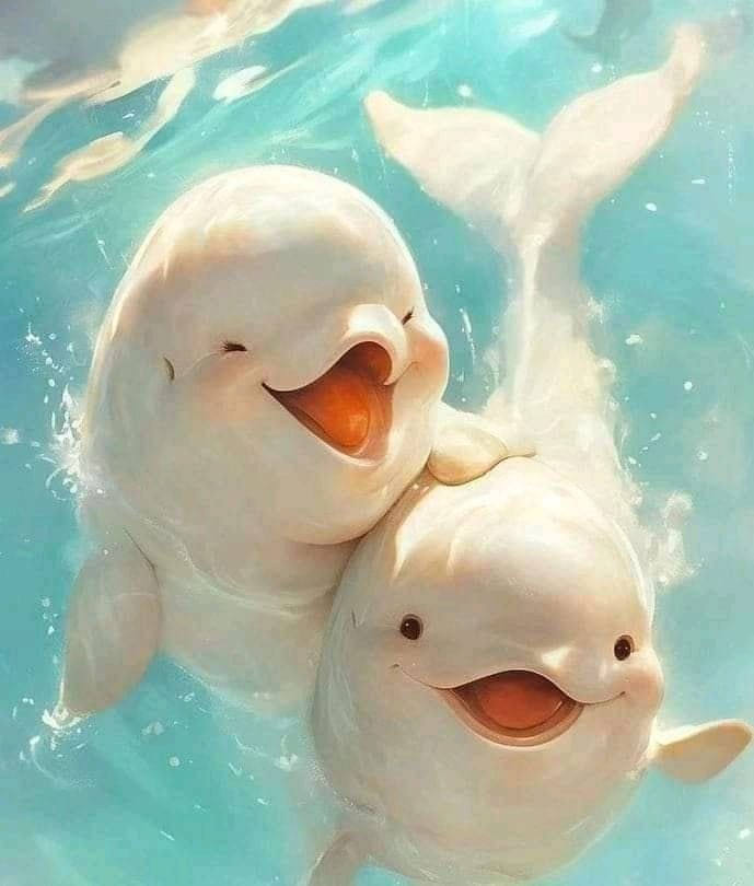 cute dolphin wallpapers 0021