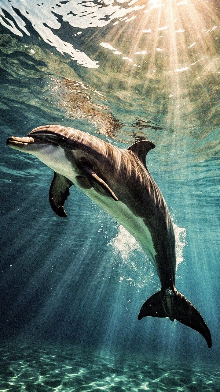 cute dolphin wallpapers 0022