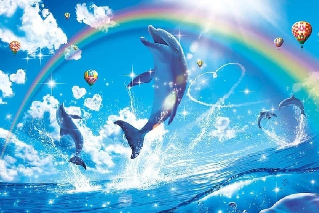 cute dolphin wallpapers 0030