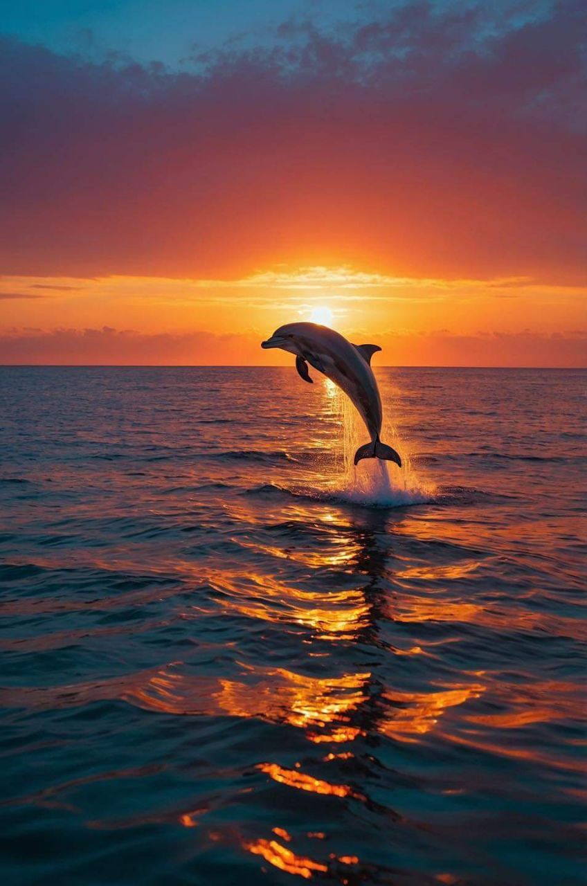 cute dolphin wallpapers 0037