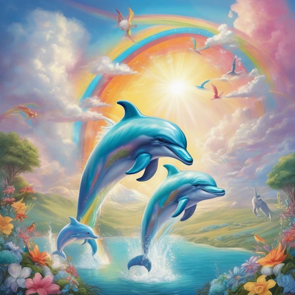 cute dolphin wallpapers 0038