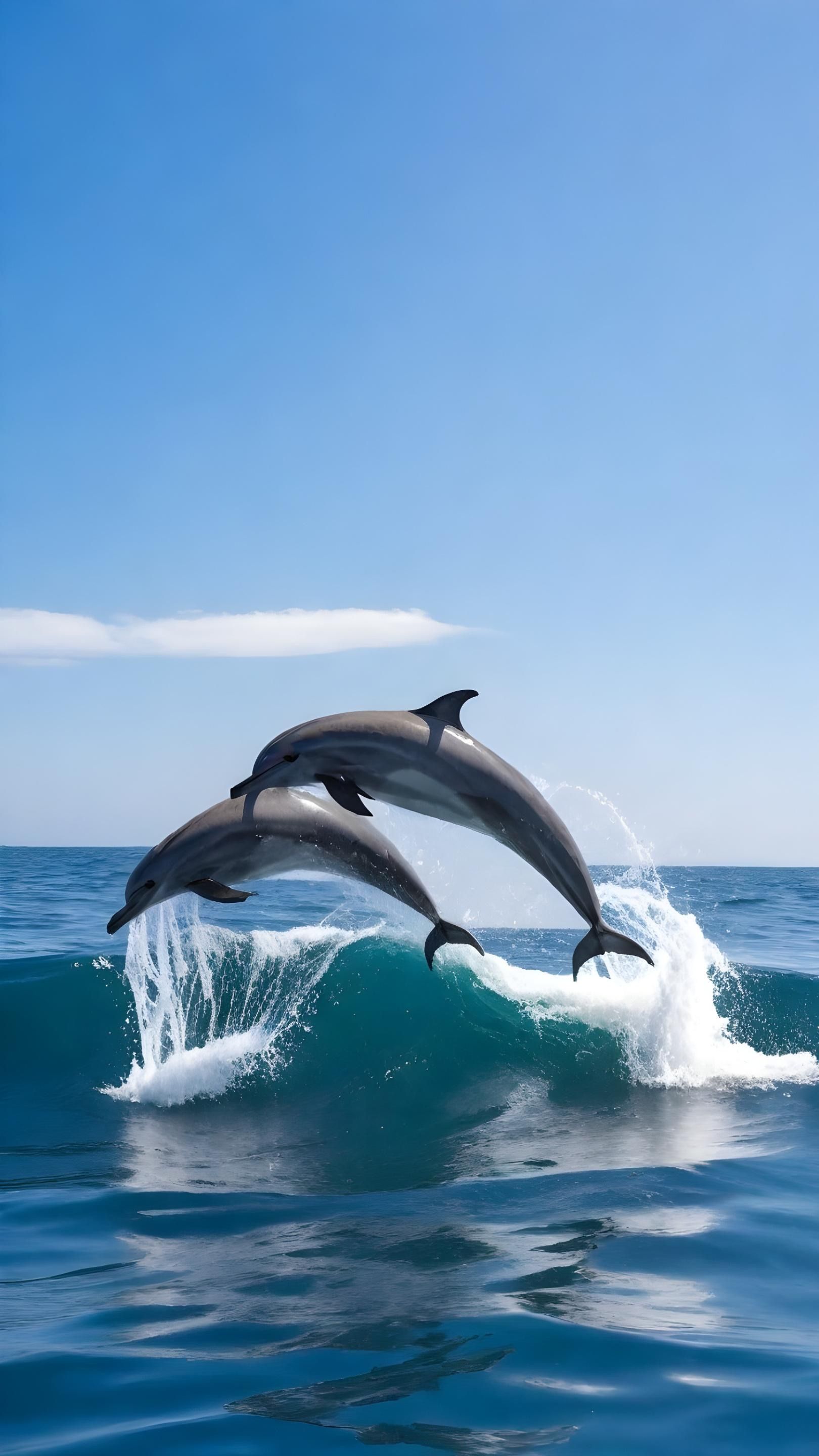 cute dolphin wallpapers 0044