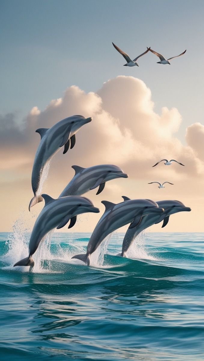 cute dolphin wallpapers 0045