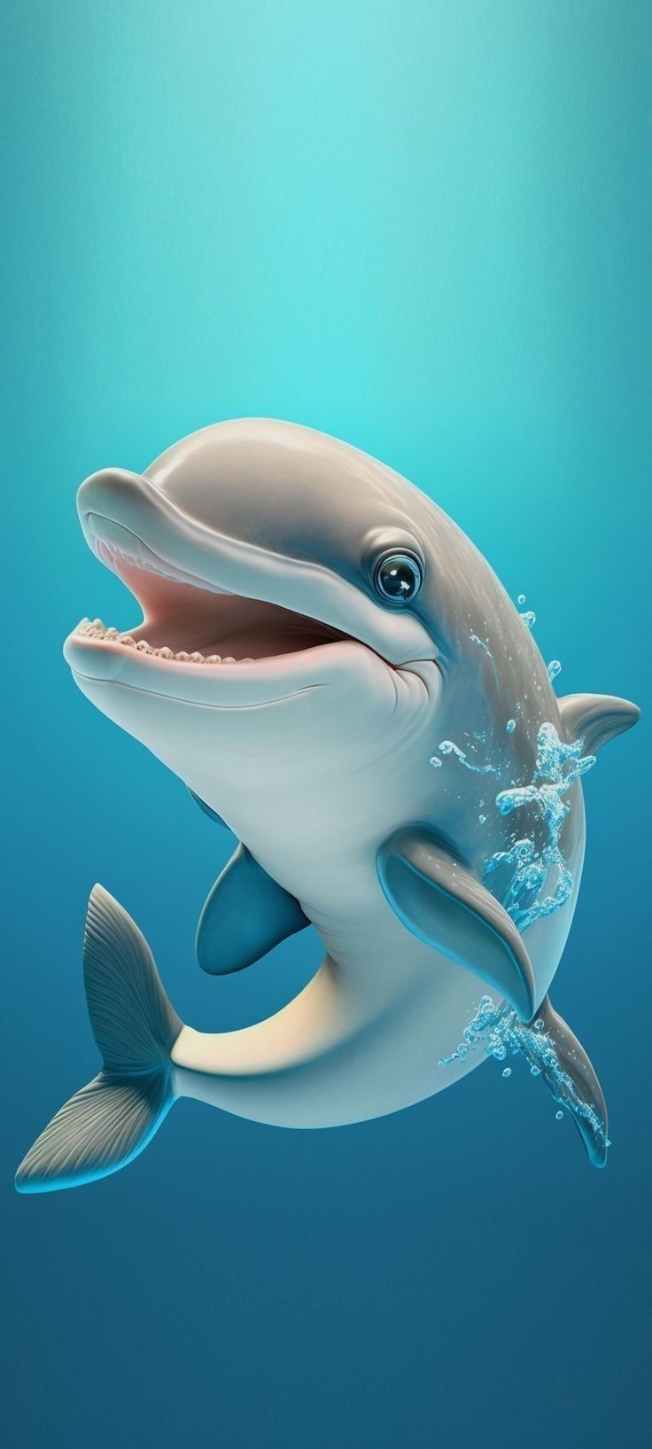 cute dolphin wallpapers 0048