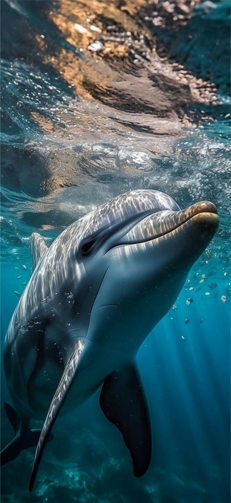 cute dolphin wallpapers 0065