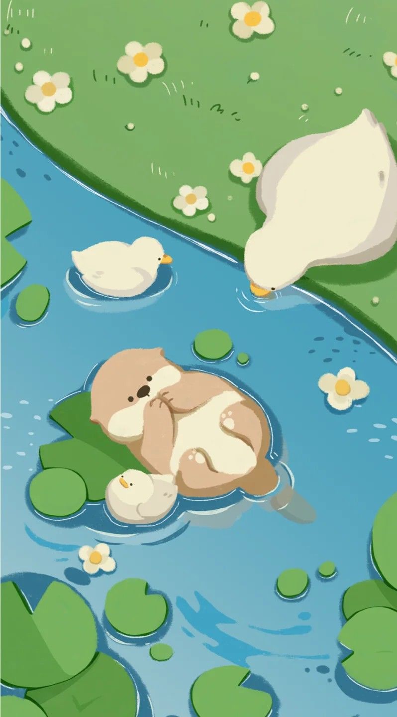 cute duck wallpapers 0017