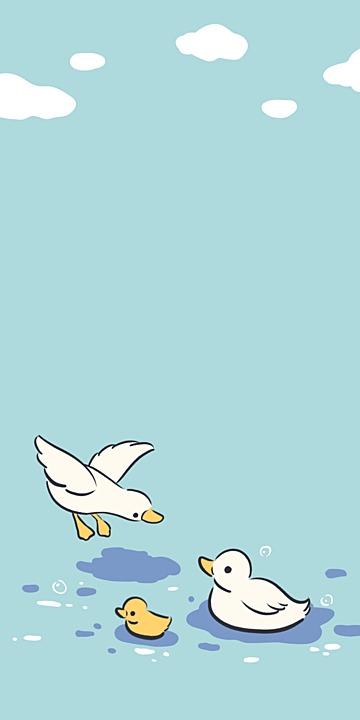 cute duck wallpapers 0074