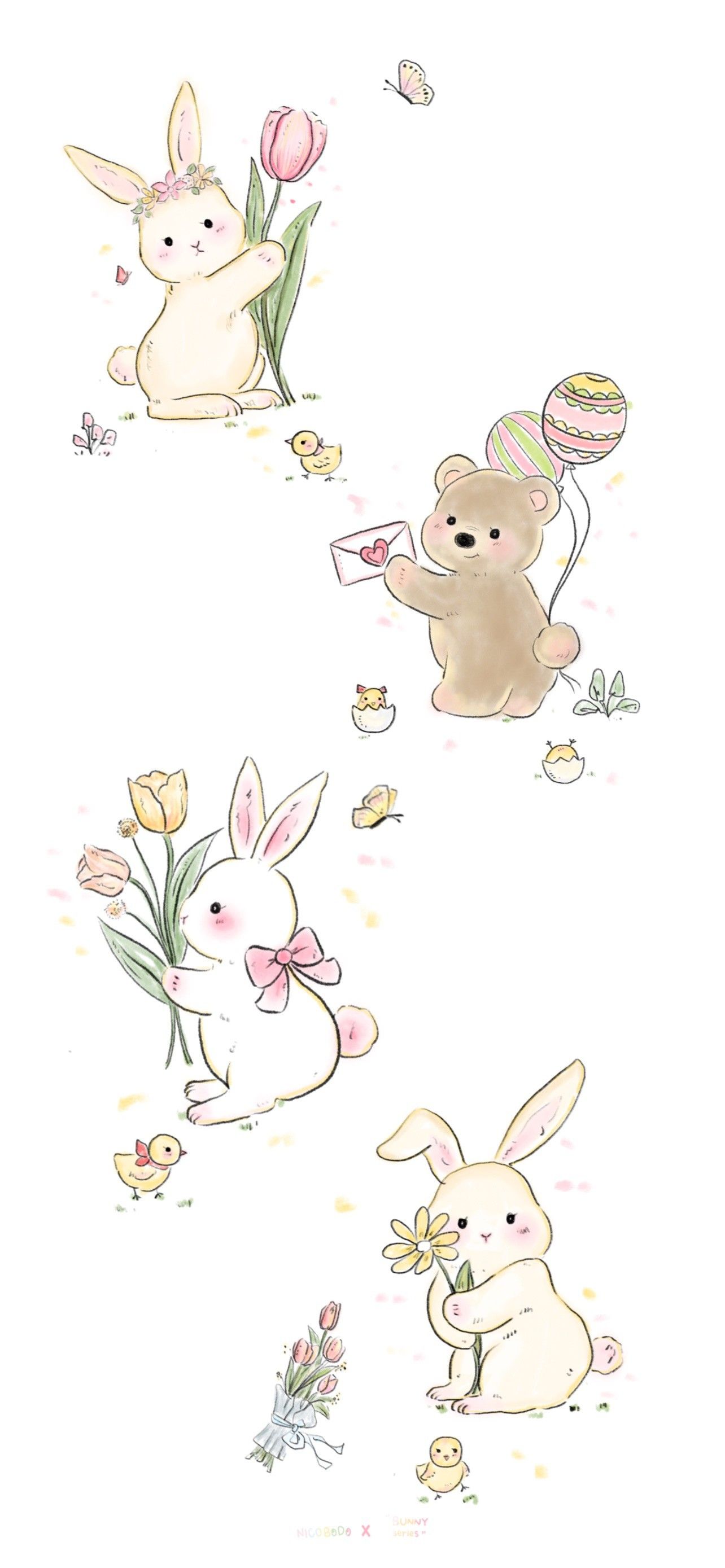 cute Easter wallpapers 0056