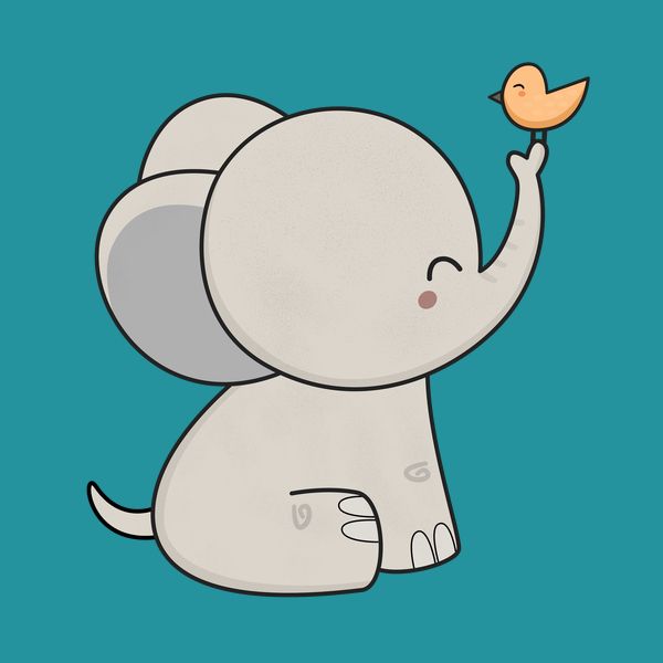 cute elephant wallpapers 0030