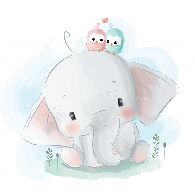 cute elephant wallpapers 0076