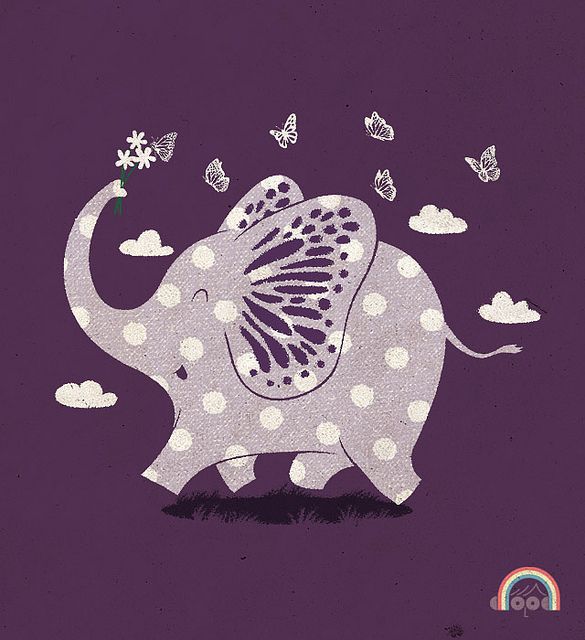 cute elephant wallpapers 0099