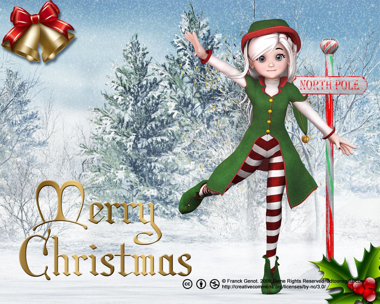 cute Elf wallpapers 0012