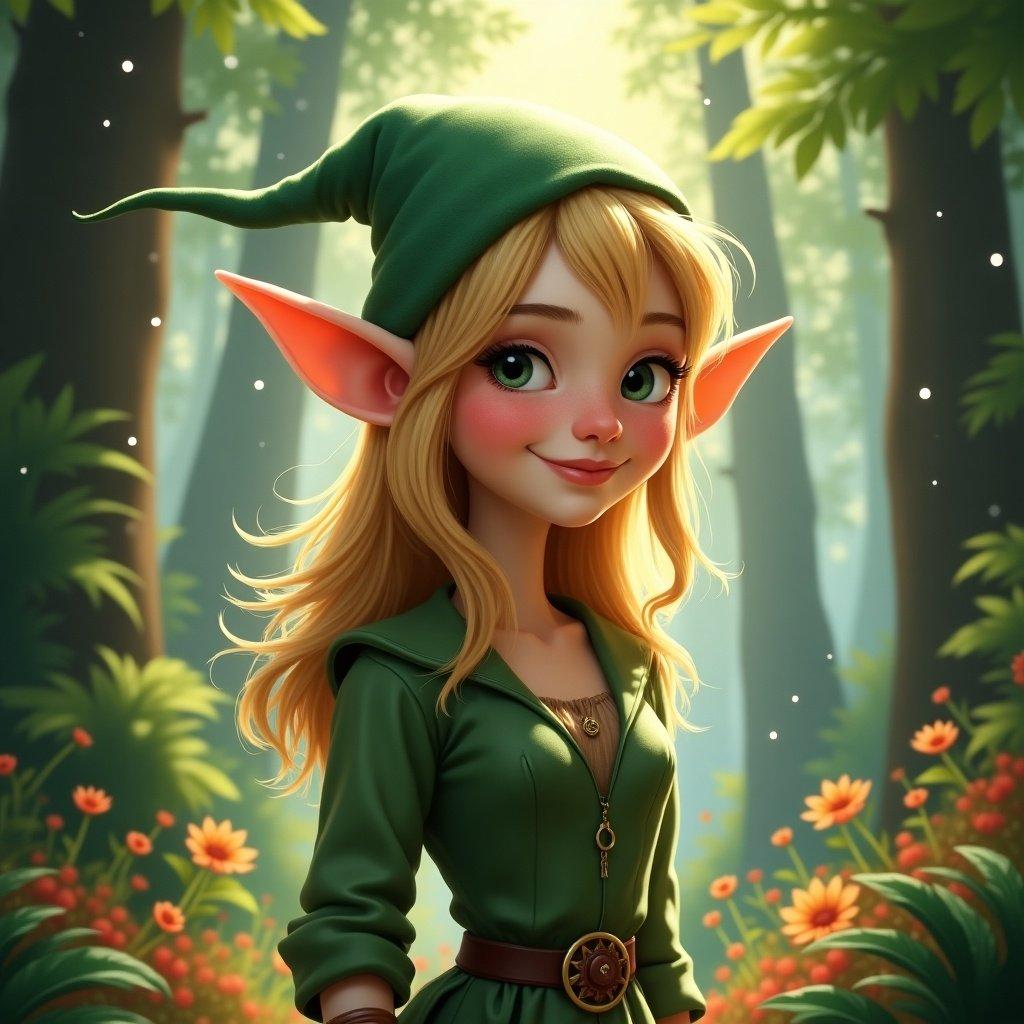 cute Elf wallpapers 0021