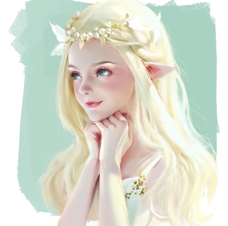 cute Elf wallpapers 0033