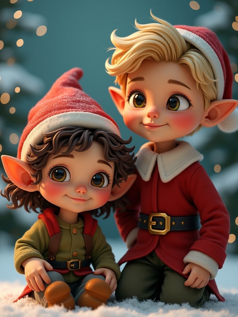 cute Elf wallpapers 0043