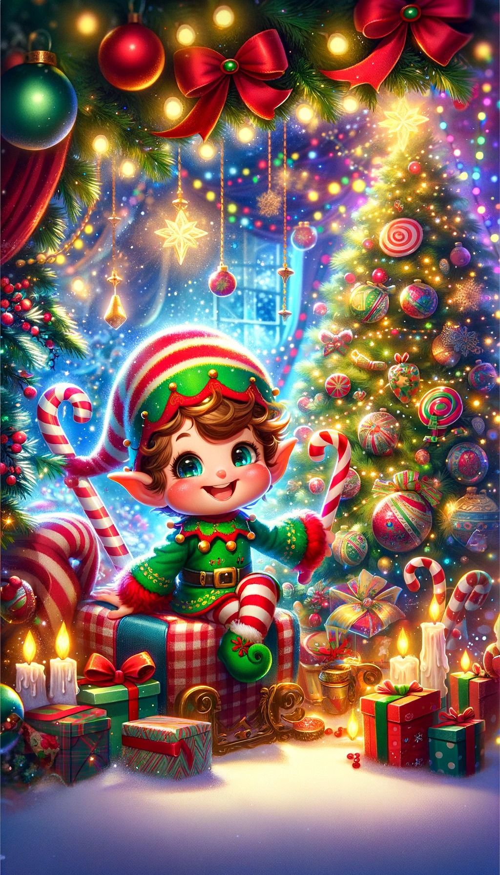 cute Elf wallpapers 0076