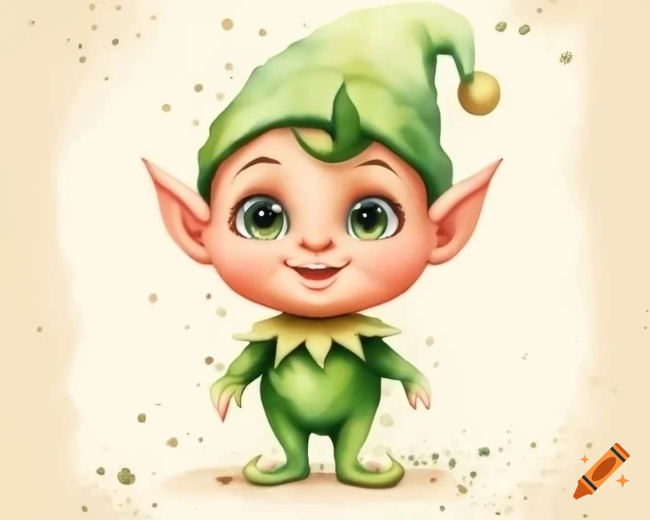 cute Elf wallpapers 0087