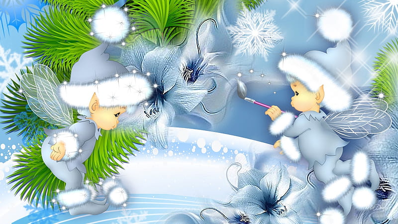 cute Elf wallpapers 0093