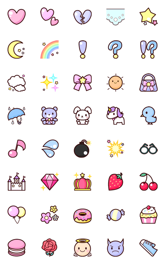 cute emoji wallpapers 0021