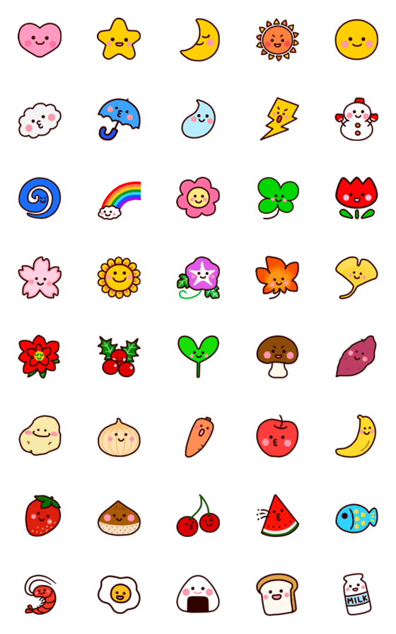 cute emoji wallpapers 0060