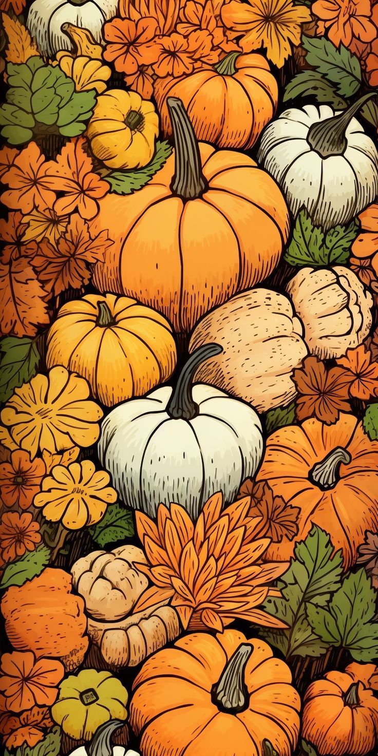 cute fall aesthetic backgrounds