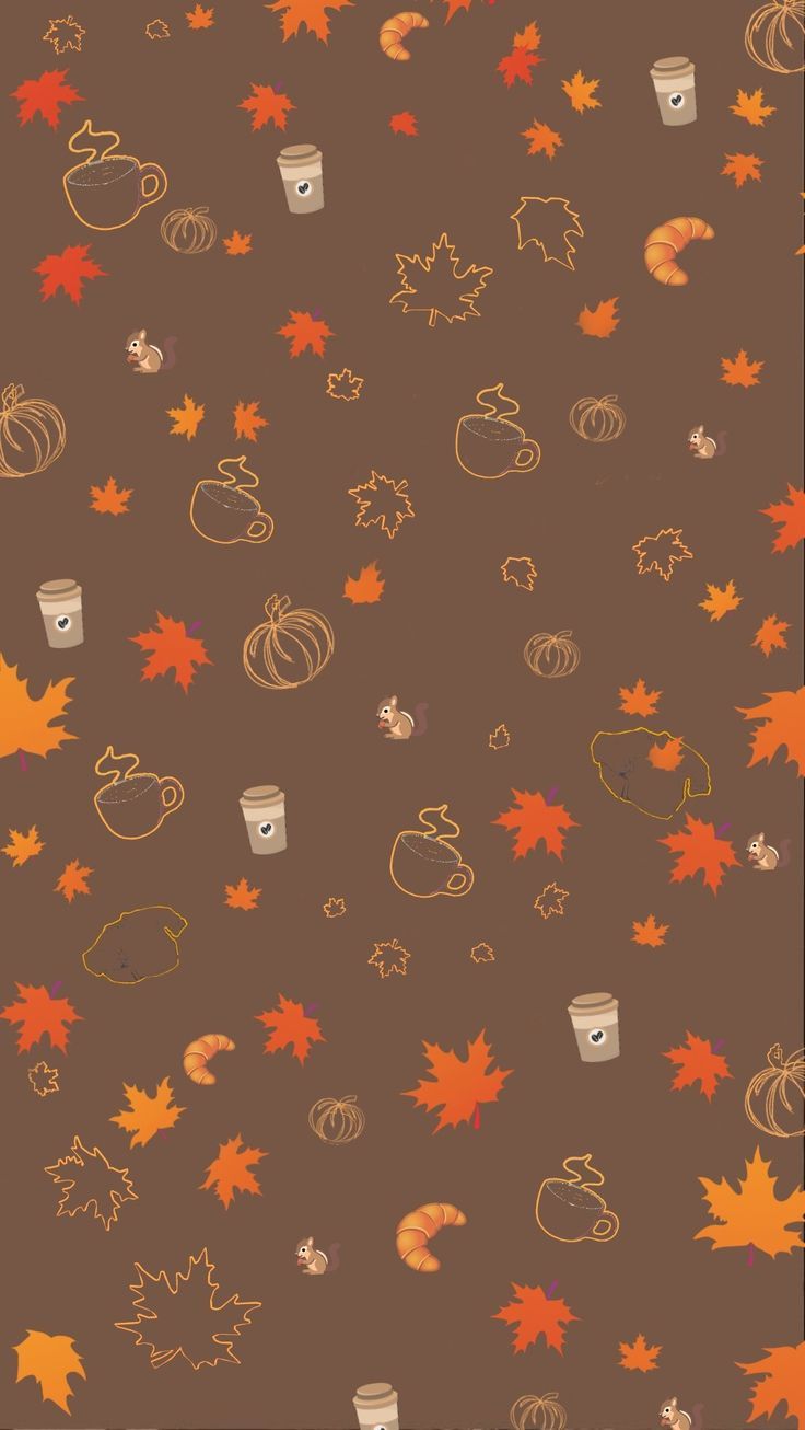 cute fall aesthetic wallpapers 0049