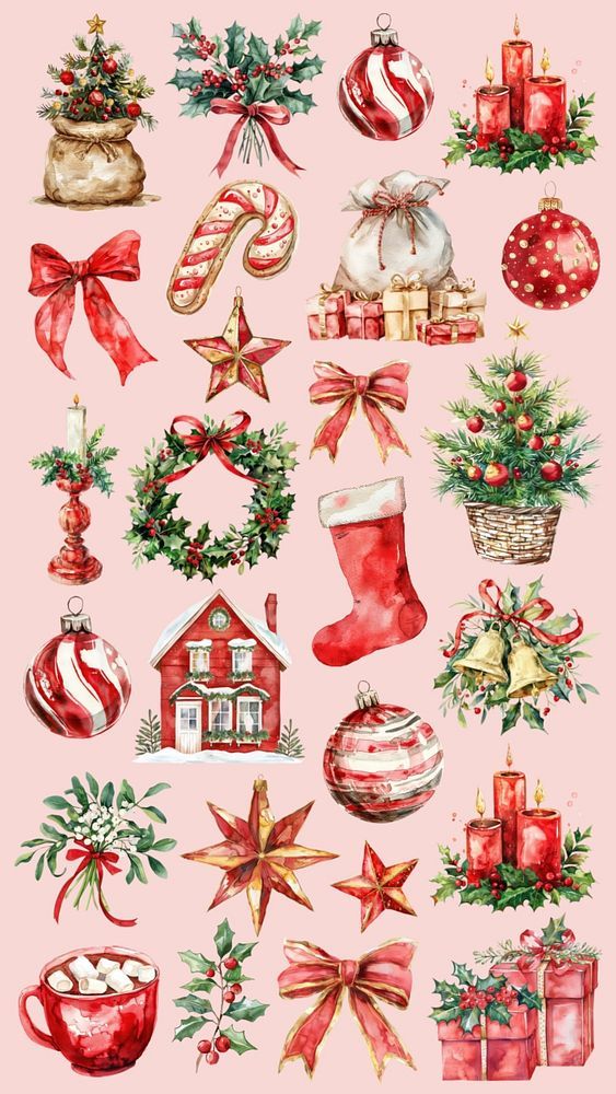 cute festive wallpapers 0025