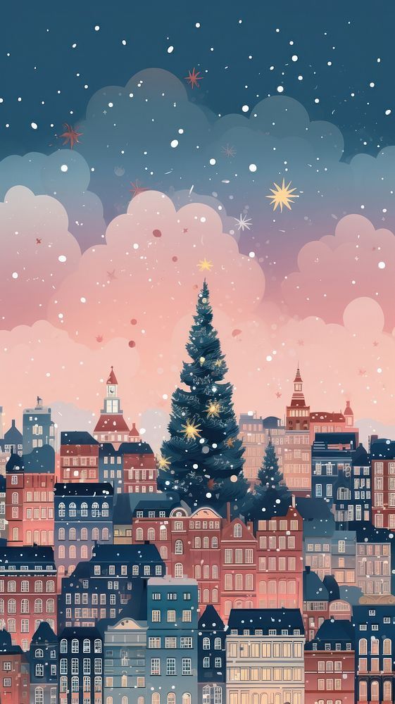 cute festive wallpapers 0039