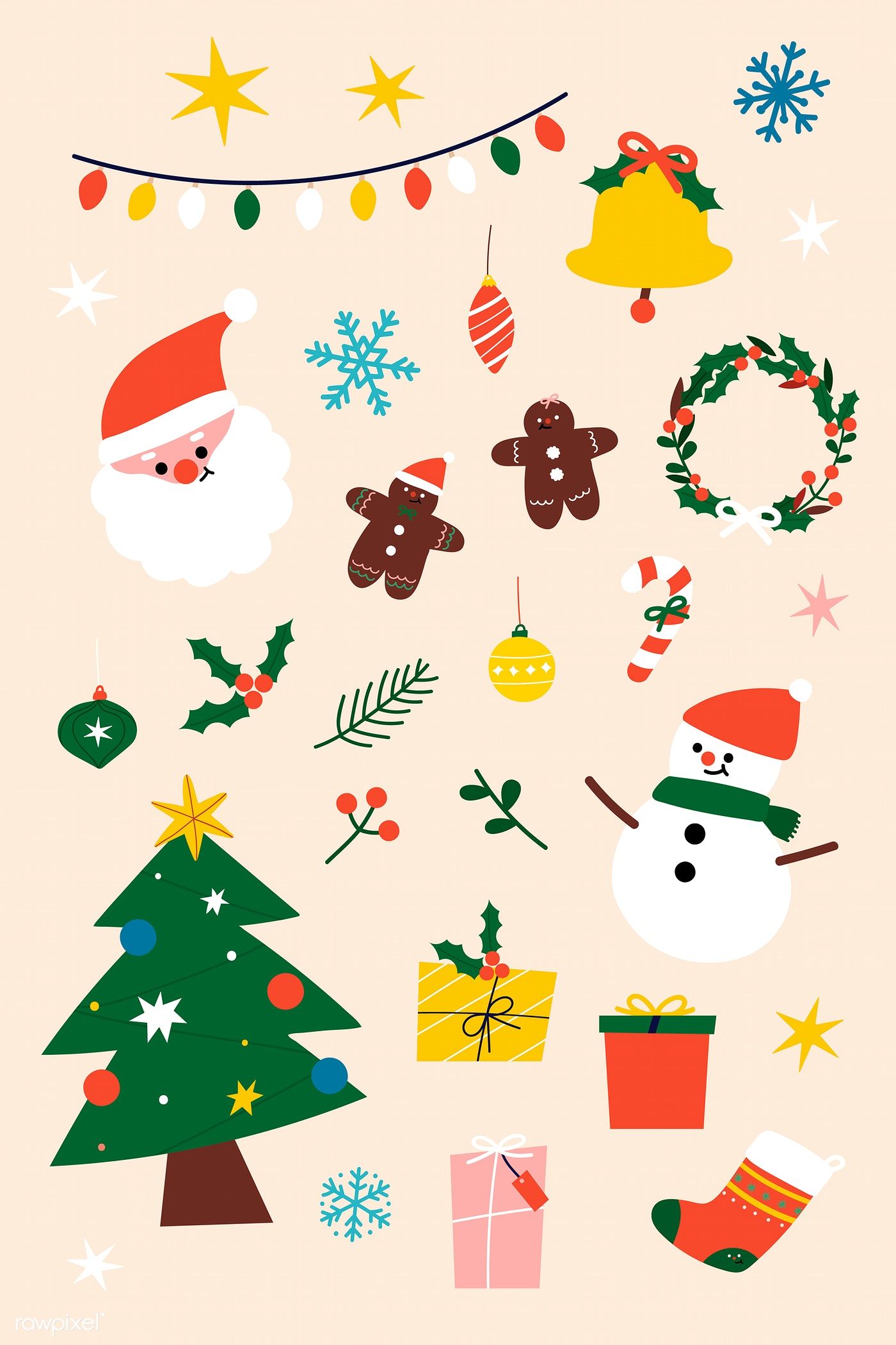 cute festive wallpapers 0044