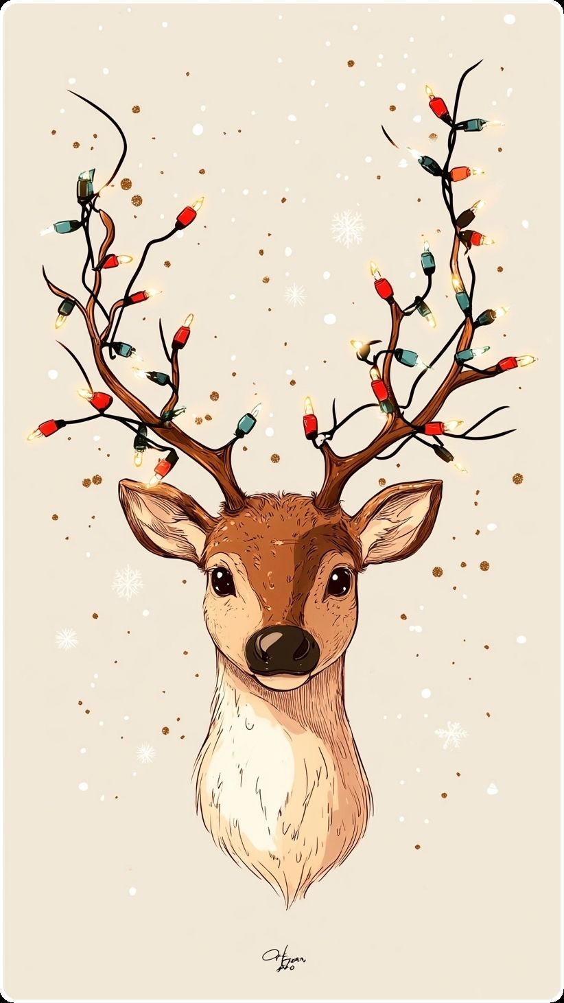 cute festive wallpapers 0076