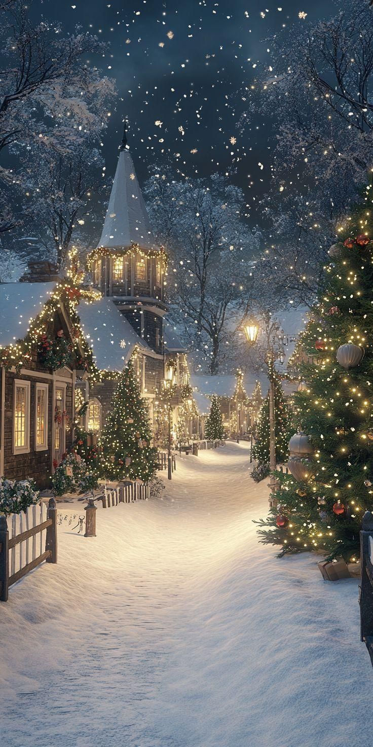 cute festive winter wallpapers