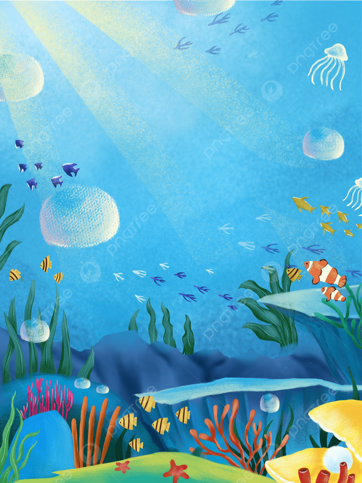 cute fish wallpapers 0033