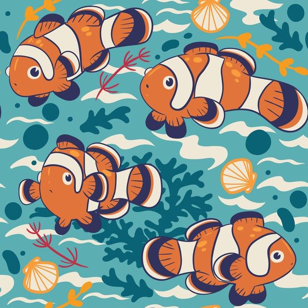 cute fish wallpapers 0072