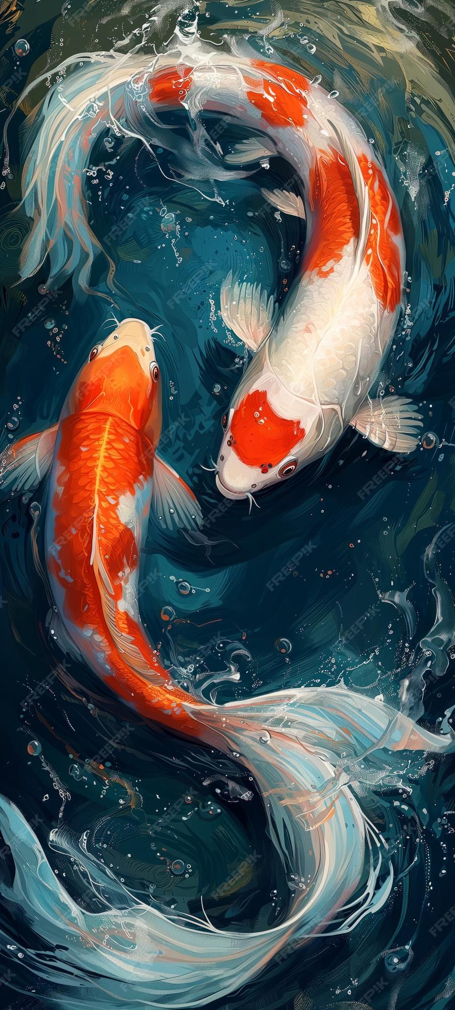 cute fish wallpapers 0097