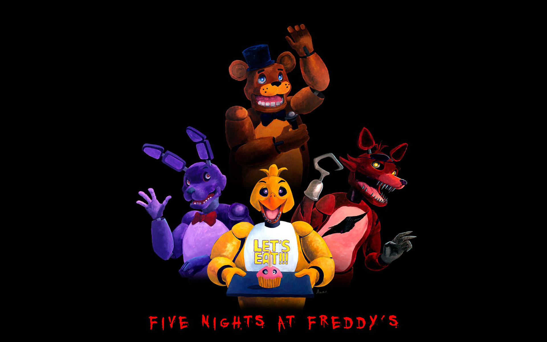 cute five nights at freddy's wallpaper 0015