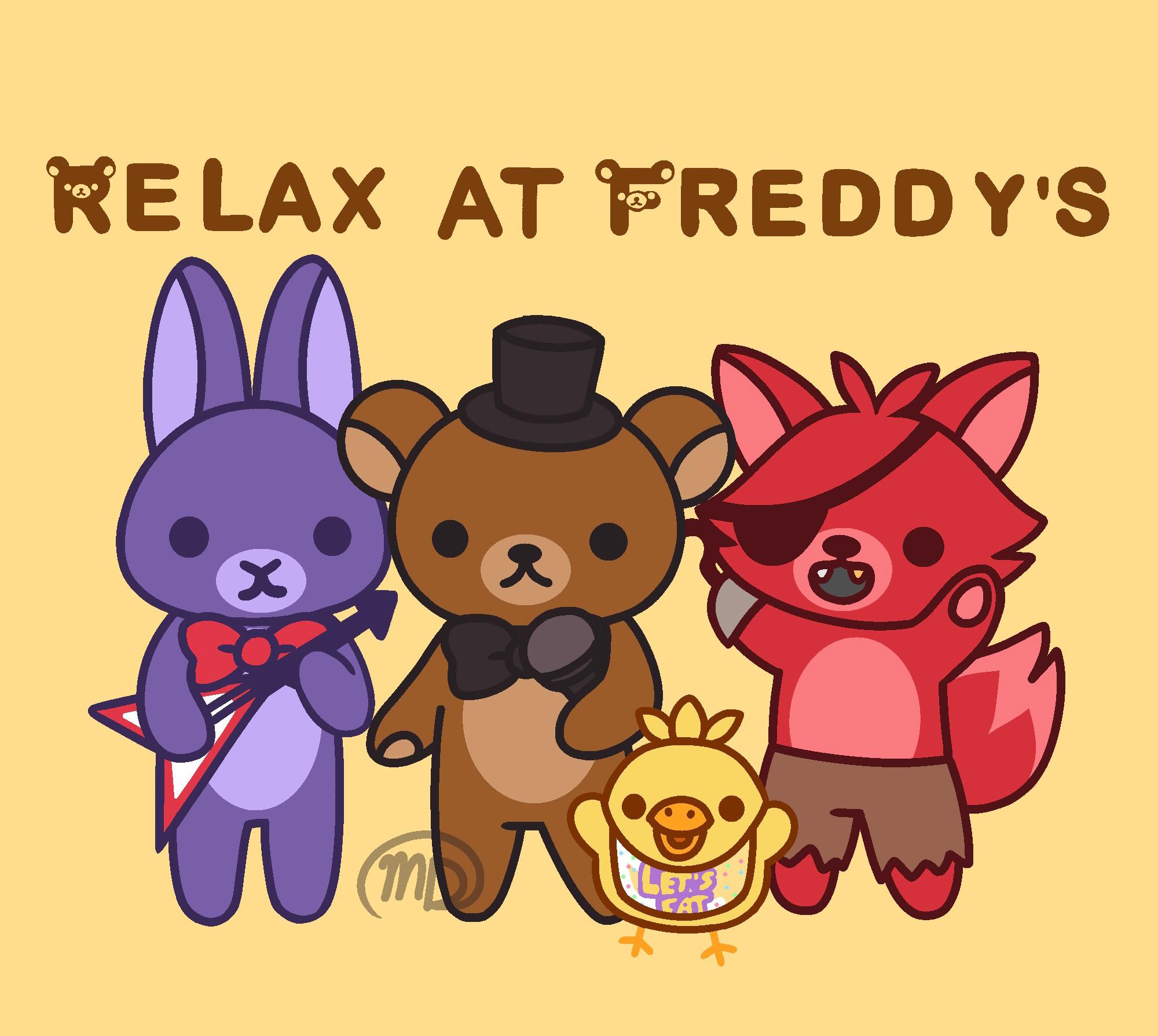 cute five nights at freddy's wallpaper 0018