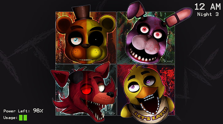 cute five nights at freddy's wallpaper 0021