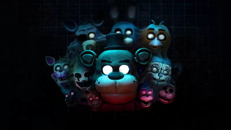 cute five nights at freddy's wallpaper 0023