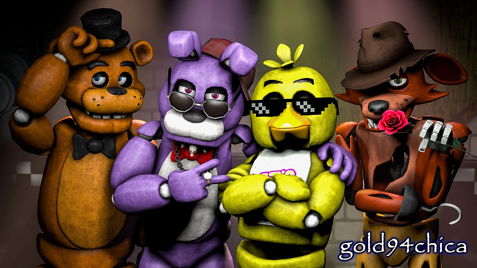 cute five nights at freddy's wallpaper 0028