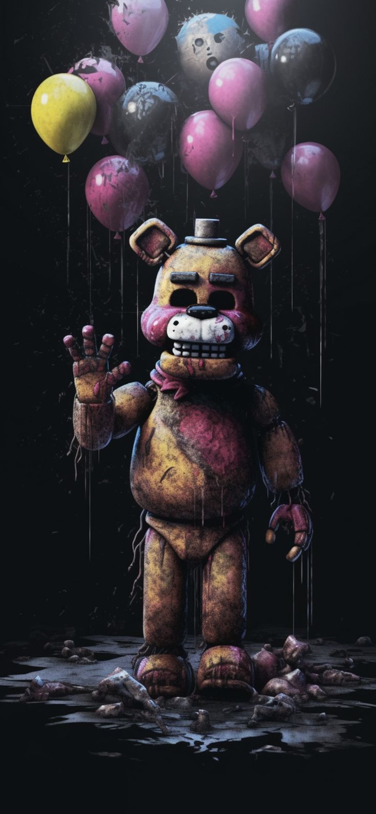 cute five nights at freddy's wallpaper 0031