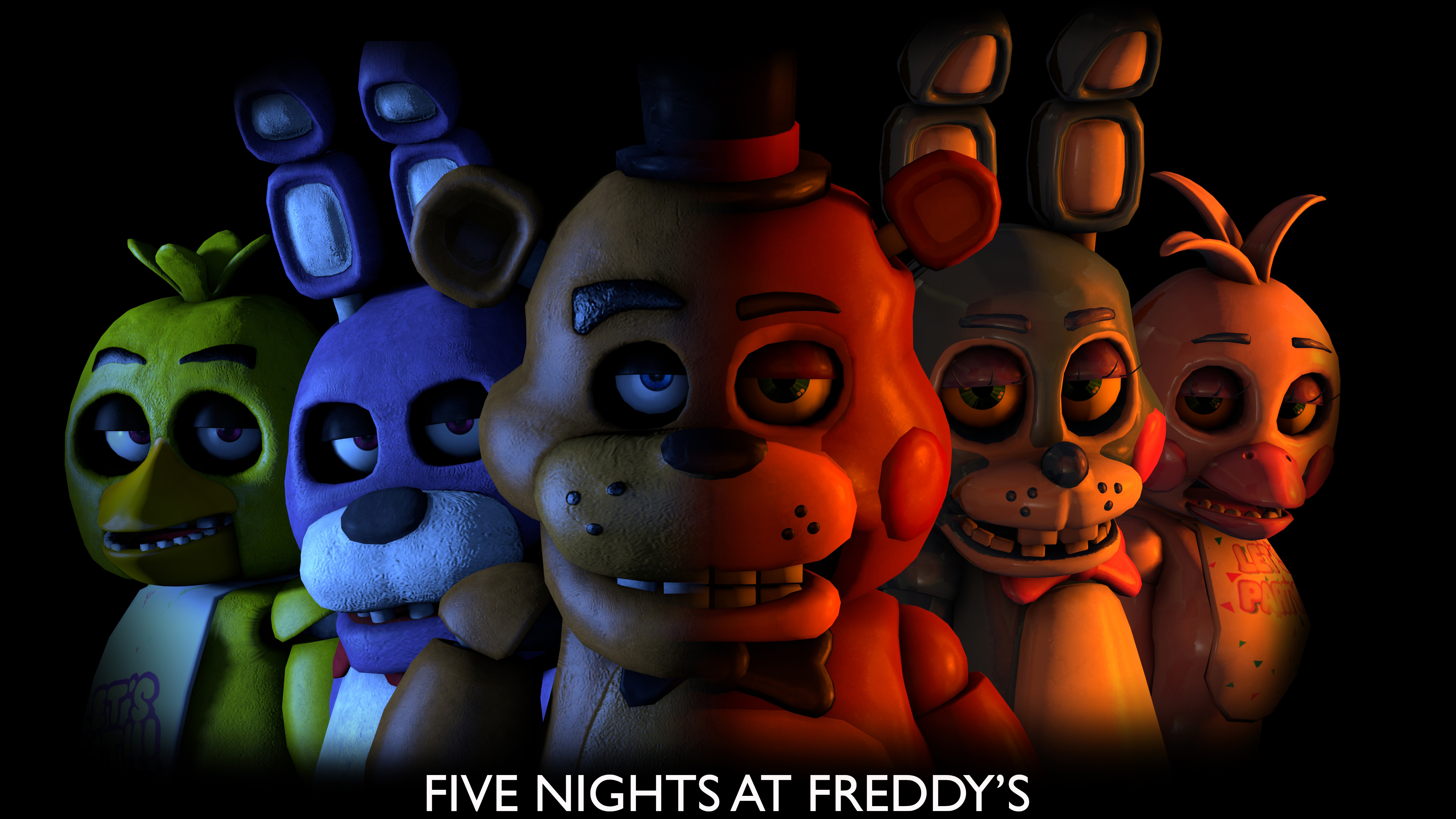 cute five nights at freddy's wallpaper 0033