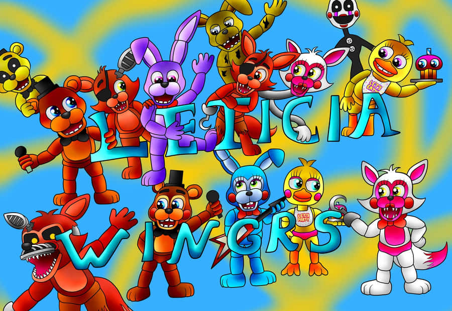 cute five nights at freddy's wallpaper 0048