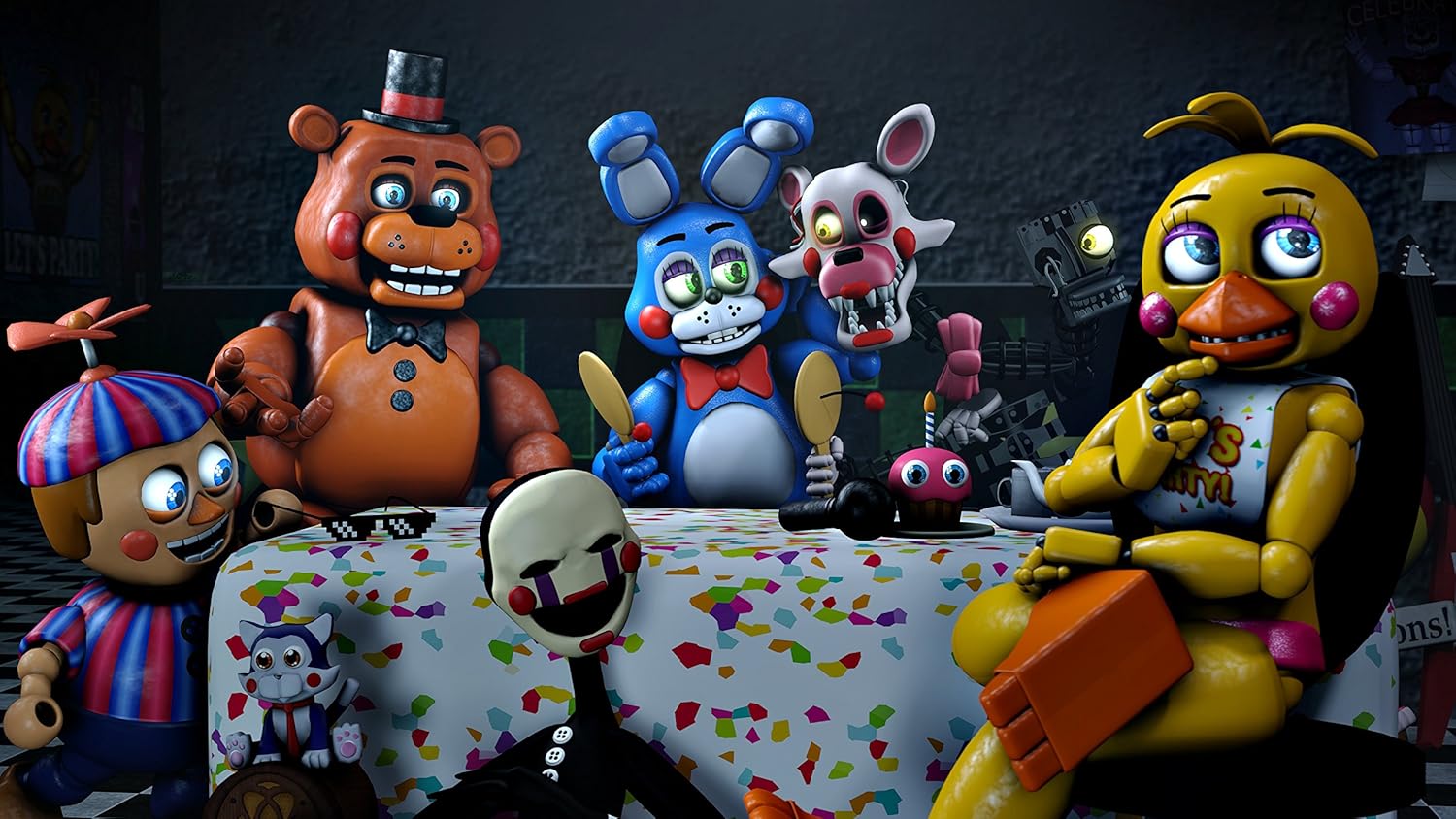 cute five nights at freddy's wallpaper 0052