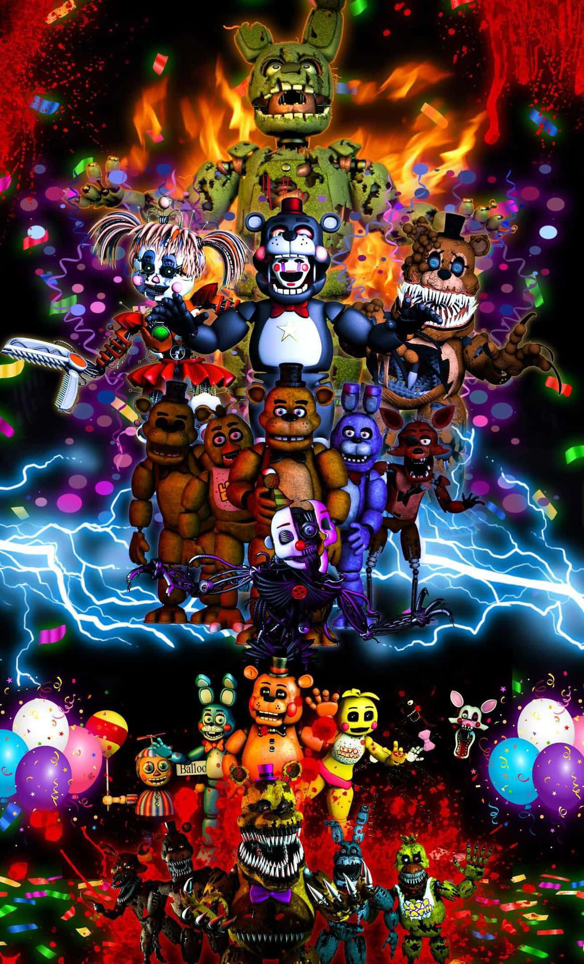 cute five nights at freddy's wallpaper 0060