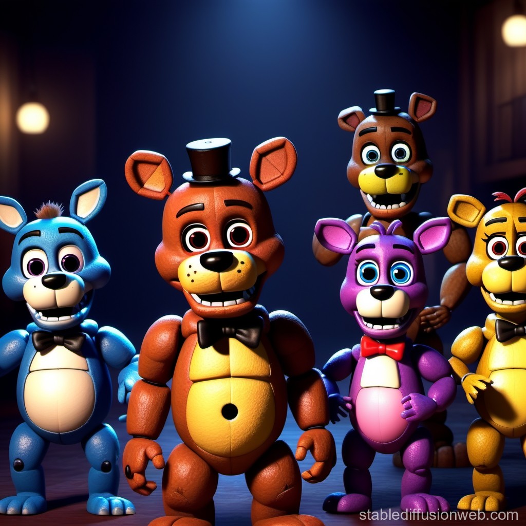 cute five nights at freddy's wallpaper 0067